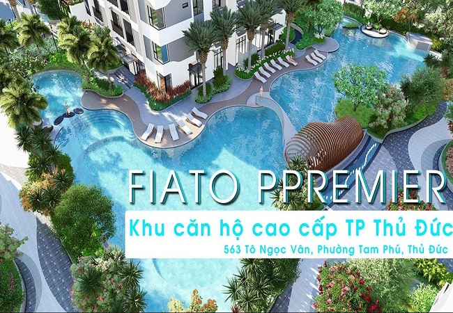 Tiện ích nội khu chung cư Fiato Premier - Hồ bơi