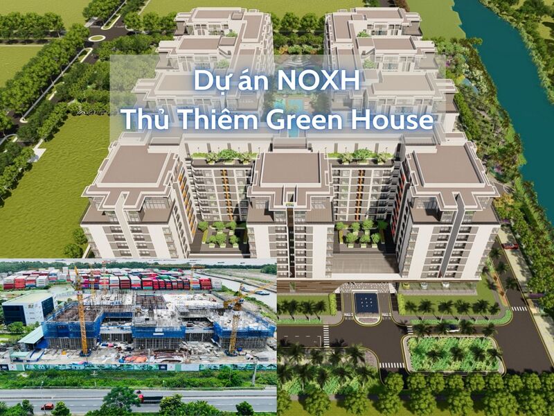 Dự án NOXH Thủ Thiêm Green House