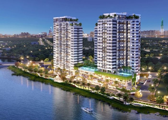 5 dự án chung cư ven sông có giá bán cao nhất TPHCM