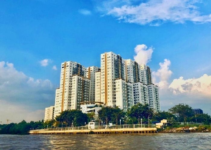 Chung cư Belleza Apartment, Phạm Hữu Lầu