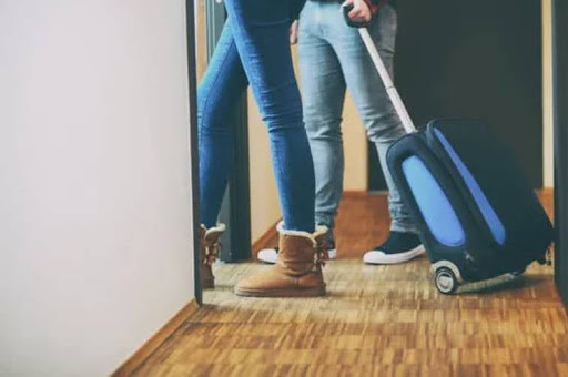 Chỉ cần xách vali vào và ở