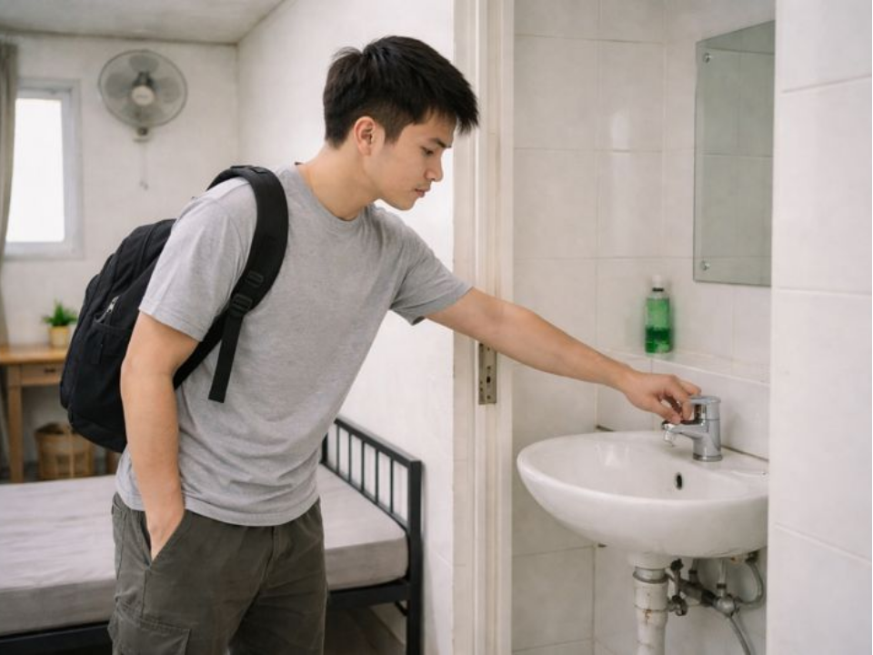 Kiểm tra tình trạng điện nước phòng trọ